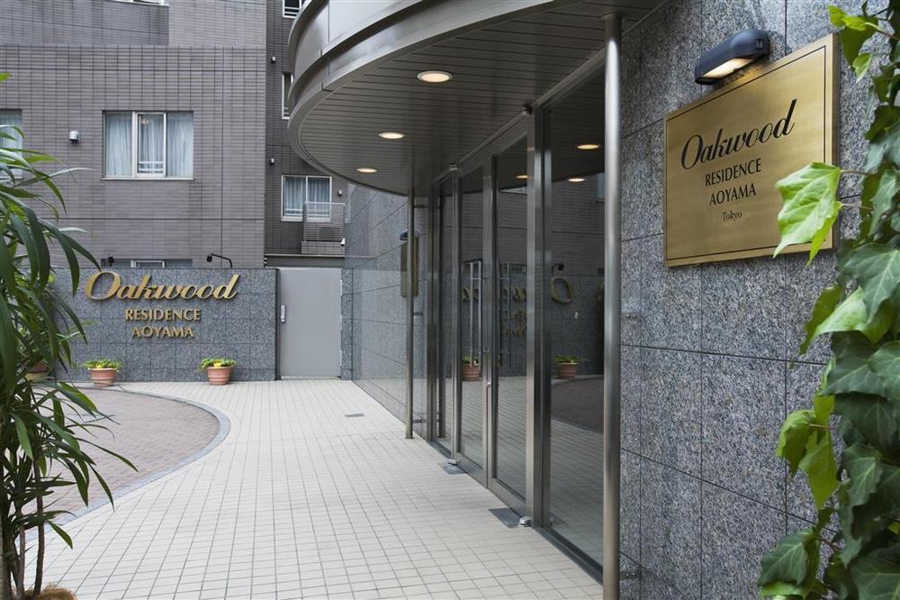 Oakwood Residence Aoyama Tokyo Luaran gambar