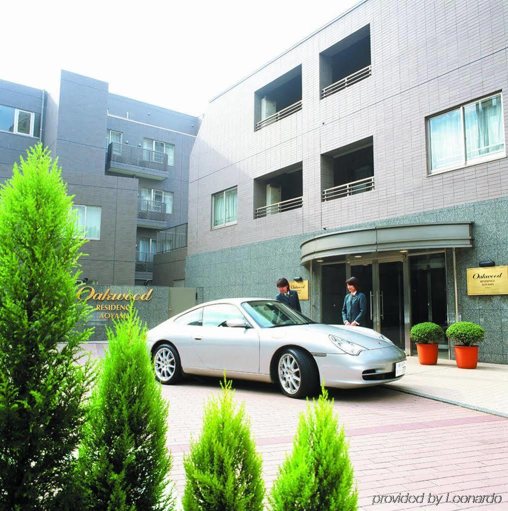 Oakwood Residence Aoyama Tokyo Luaran gambar