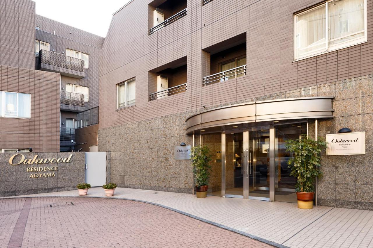 Oakwood Residence Aoyama Tokyo Luaran gambar